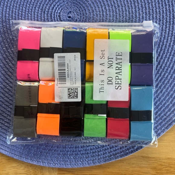 12 Pieces Tennis Racket Badminton Racket Grip Tape Overgrips for Anti-Slip color - Picture 4 of 4